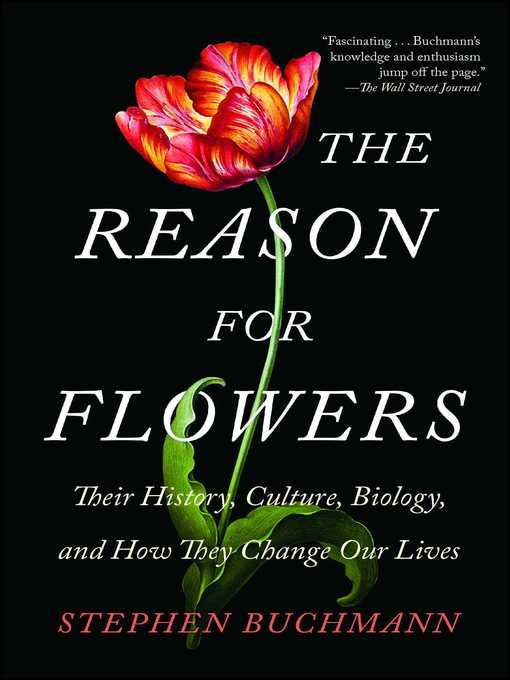 Title details for The Reason for Flowers by Stephen Buchmann - Available